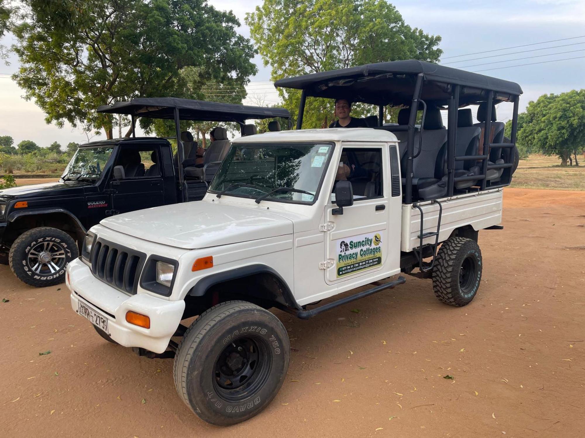 Suncity Privacy Cottages Udawalawe Eksteriør bilde